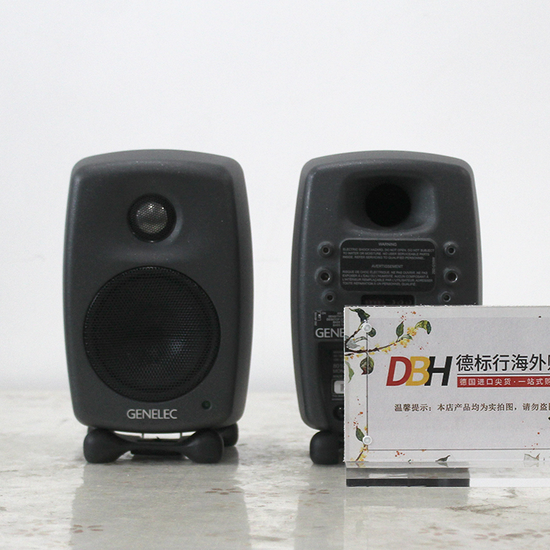 德國直郵芬蘭Genelec真力有源監聽音箱8010A/8020D/8030C質量與體驗解析